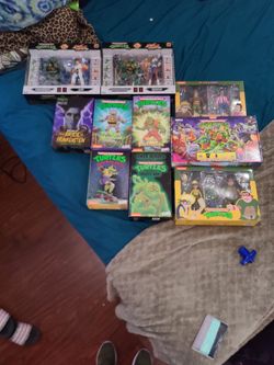 Teenage Mutant Ninja Turtles Lot