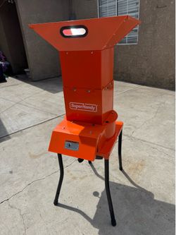 Electric shredder & Mulcher