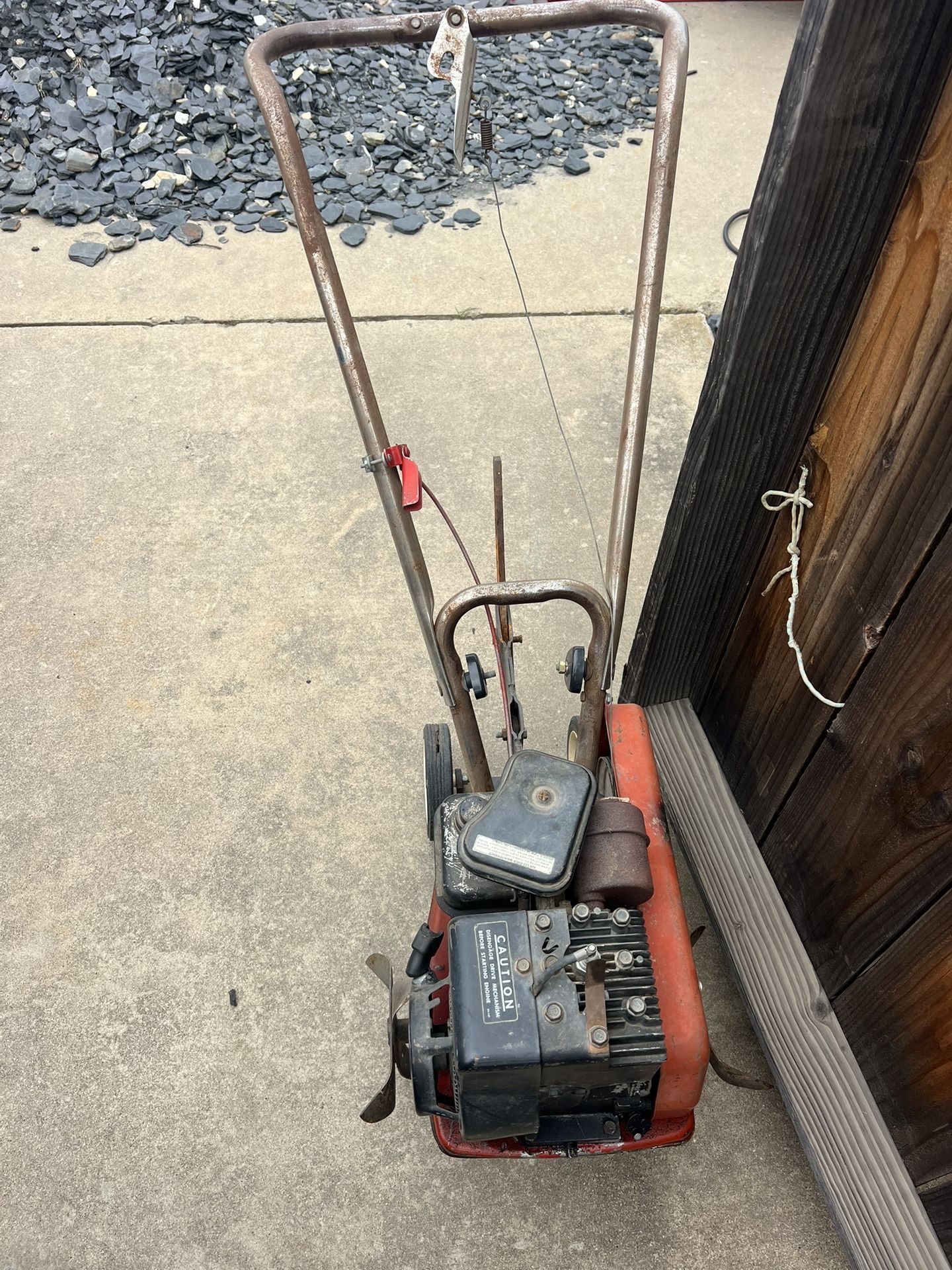 Rotor Tiller