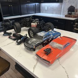 HPI Savage 4x4 Gas powered RC
