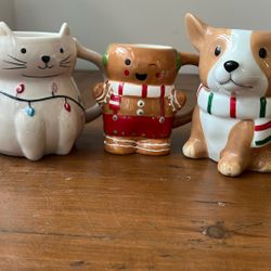 Christmas Mug Group