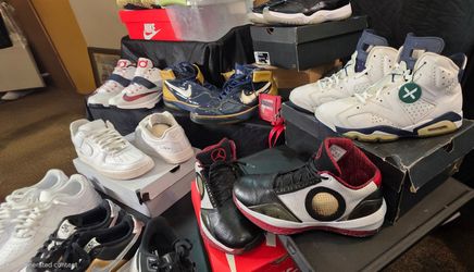 Several Pairs of Nikes from different era 2007-2025. All authentic. LIGHTLY used no original box.