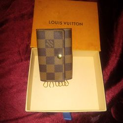 6 Ring Key Holder/ Card Holder