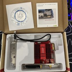 WiFi 6E AX210 PCI-E Network Card