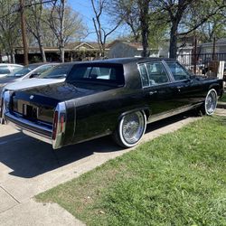 1989 Cadillac Brougham
