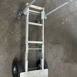 Folding Dolly. 5’ Wheels Dolly. 