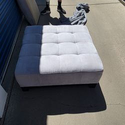 3 piece Sectional with ottoman 