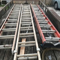 12 Feet Extension Ladders 