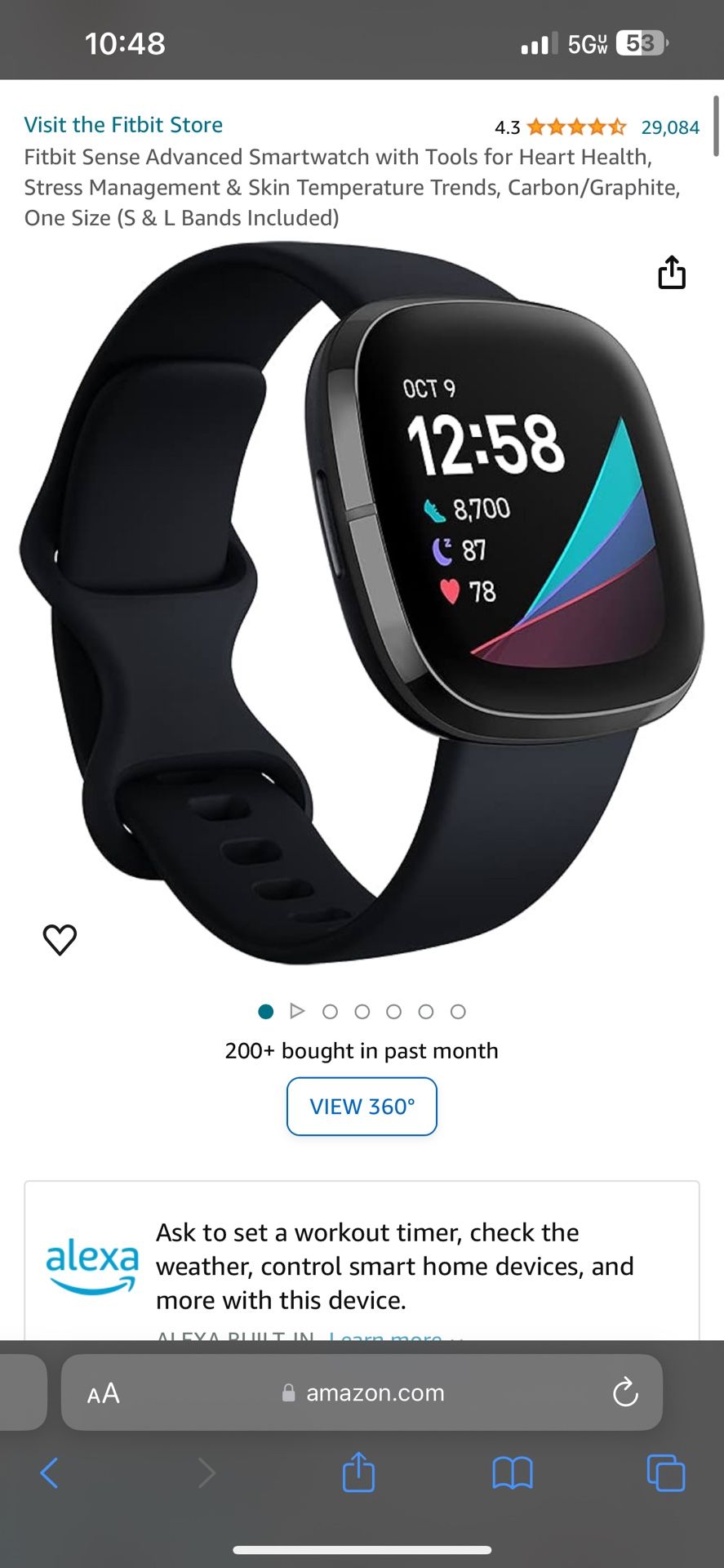 Fitbit Sense Watch