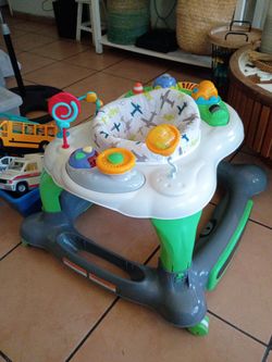 Baby walker 360 around the world