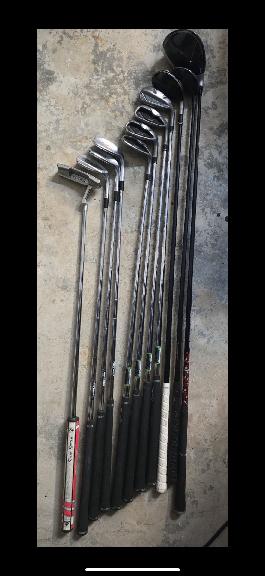 Taylormade x Kirkland Golf Set