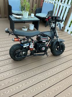 Predator mini bike