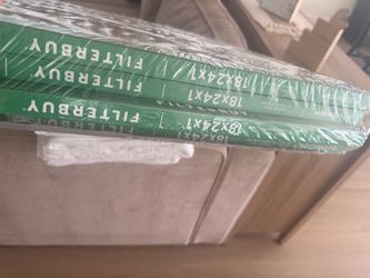 AC FILTERS 18x24