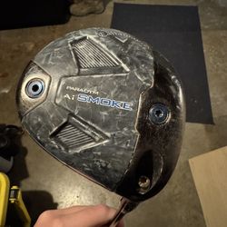 Callaway Ai Smoke Driver
