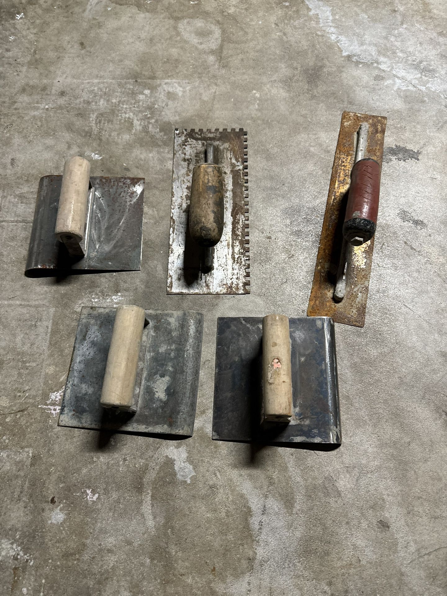 Cement Tools 