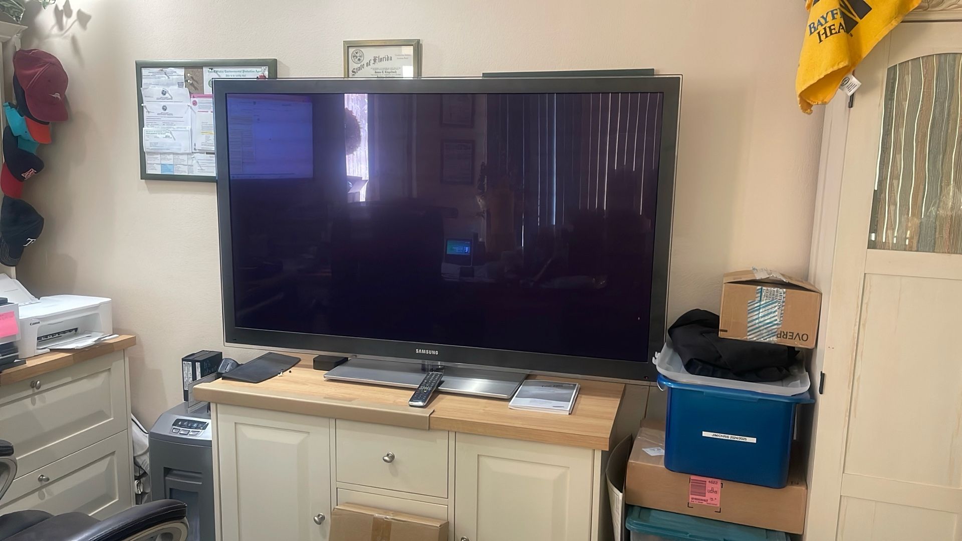 Samsung 63 inch plasma TV