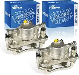 Front Side Disc Brake Calipers Replace OE 19B1832 19B1833
Assembly w/Bracket Compatible with Honda 1 2009 2010 2011 Civic 2010-2014 Insight