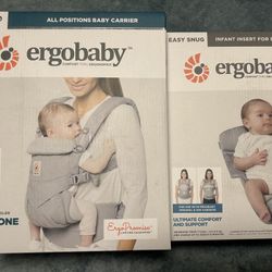Baby Carrier & Baby Carrier Insert