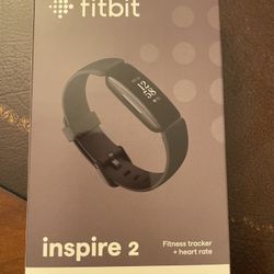 Fitbit Inspire 2 - New In Box!