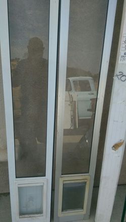 Pet door for Silding door,