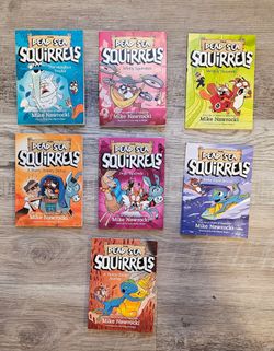 Dead Sea Squirrels Books