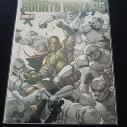 Star Wars War Of The Bounty Hunters #2 Variant Comic