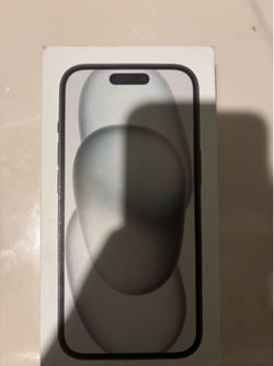 Brand new iPhone 15
