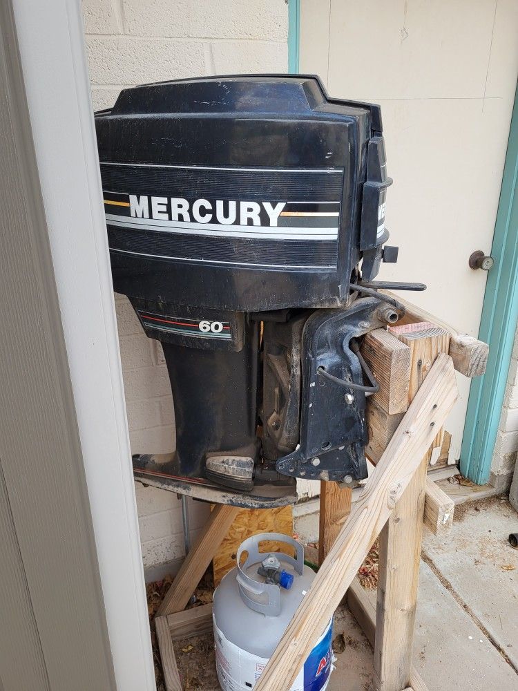 60 Hp Mercury Outboard