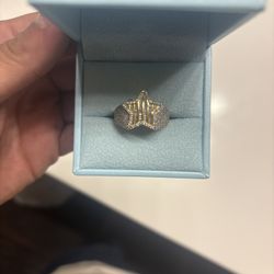 Diamond Star Ring 