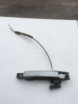 2008 & 2009 Nissan Sentra driver side door handle/lock