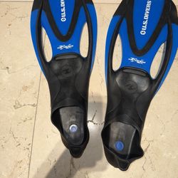 US Divers Snorkeling Diving Fins Flippers