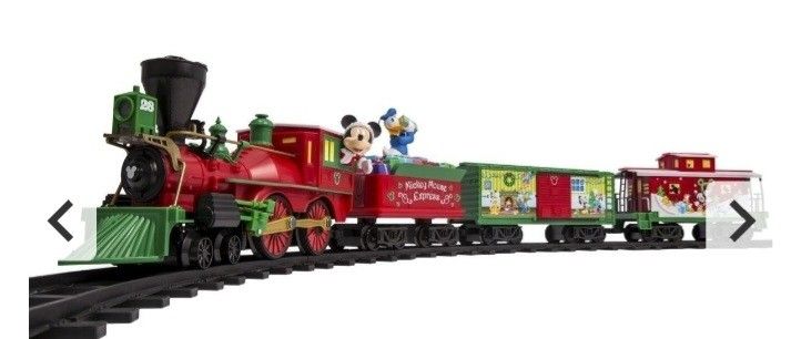 Disney Mickey Mouse Holiday Express 36 Piece Collectors Edition Train - Series 3