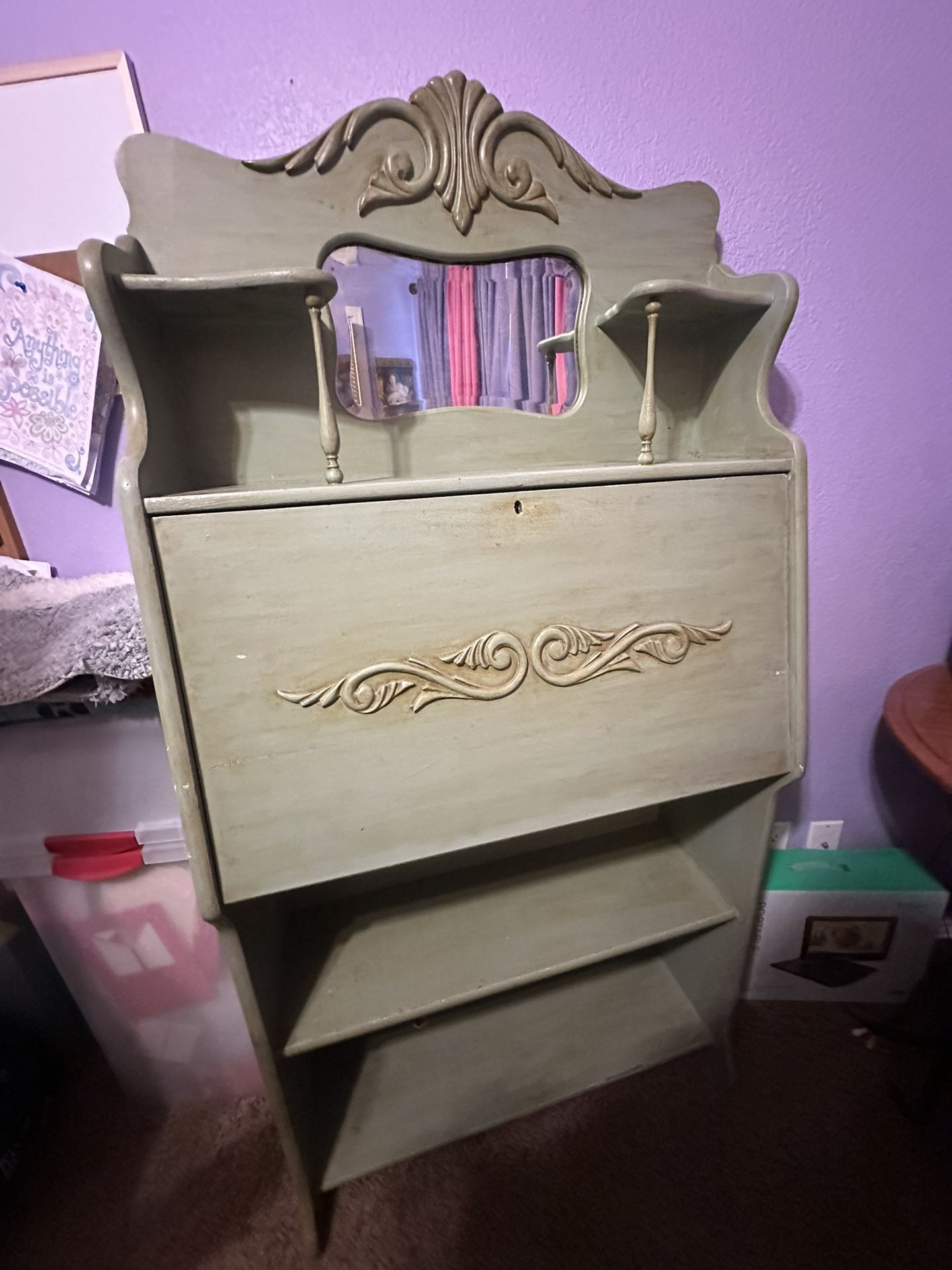 antique secretary desk