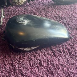 Harley Davidson Sportster Gas Tank and Rear Fender