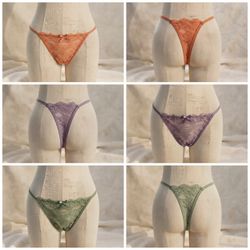 New/Nuevo Thongs size Medium $15each or 3for$40/ Tangas talla Mediana 1x$15 o 3x$40