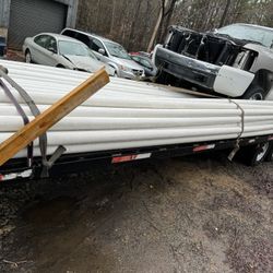 3” And 2” X 20 Ft New High Pressure Pipe       $ 45  and 22 Dlls