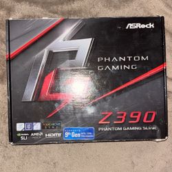 ASrock Z390 Motherboard 