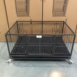 🔵 Brand New  dog kennel cage as in Picture.  🐕