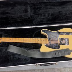 1983 USA  Fender Telecaster Jeff Buckley 