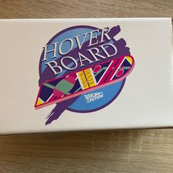 Hot Wheels Hover Board! BACK TO THE FUTURE!