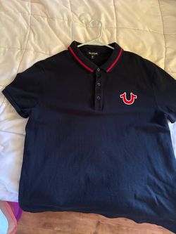 True religion polo shirt