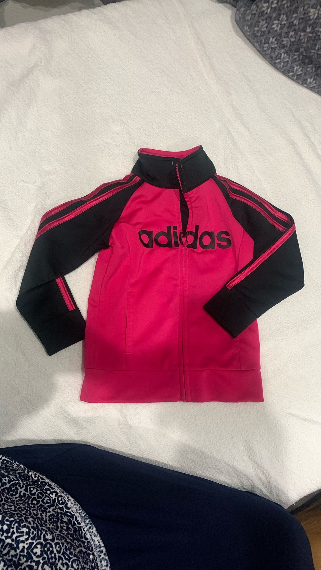 Girls Size 3T Adidas, Pink Jacket