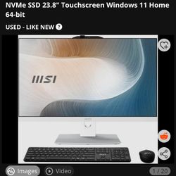 MSI All In One PC. 12th Gen Intel