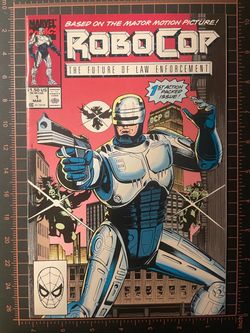 RoboCop: Future of Law Enforcement #1 (Direct Edition)