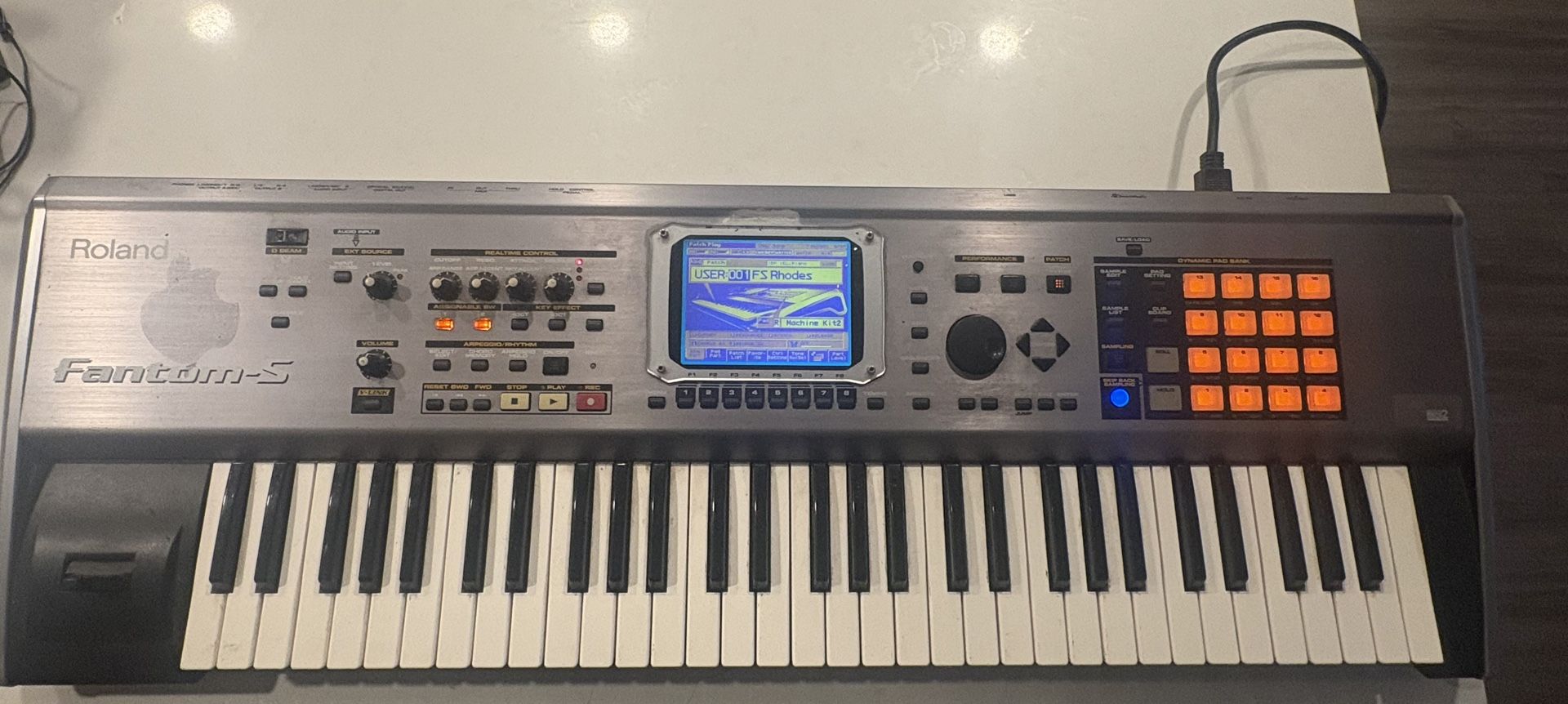 Roland Fantom S