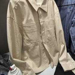 Fashion Nova Leather Jacket And Pants Size 38