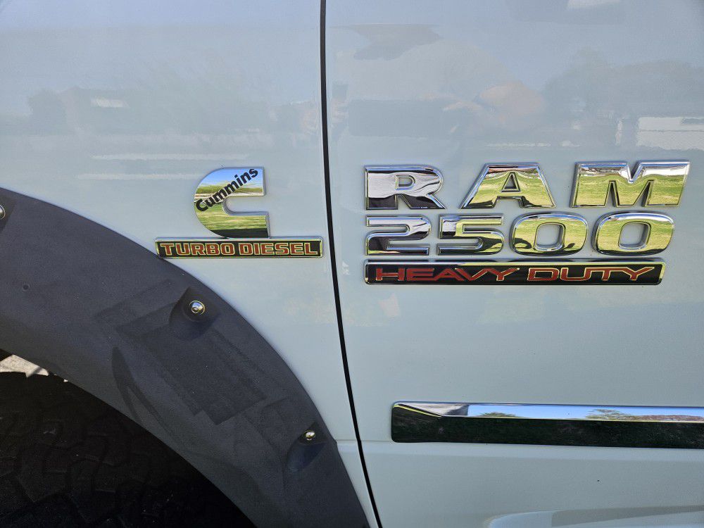 Dodge Ram Turbo Diesel 4x4 