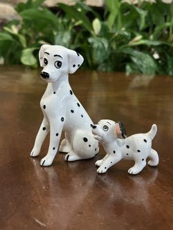 Disney Original 101 Dalmatians Ceramic Porcelain 