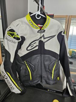 Alpinestars Atem V1 Leather Jacket 