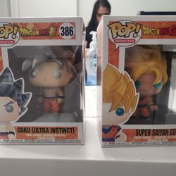 DRAGON BALL FUNKO POPS